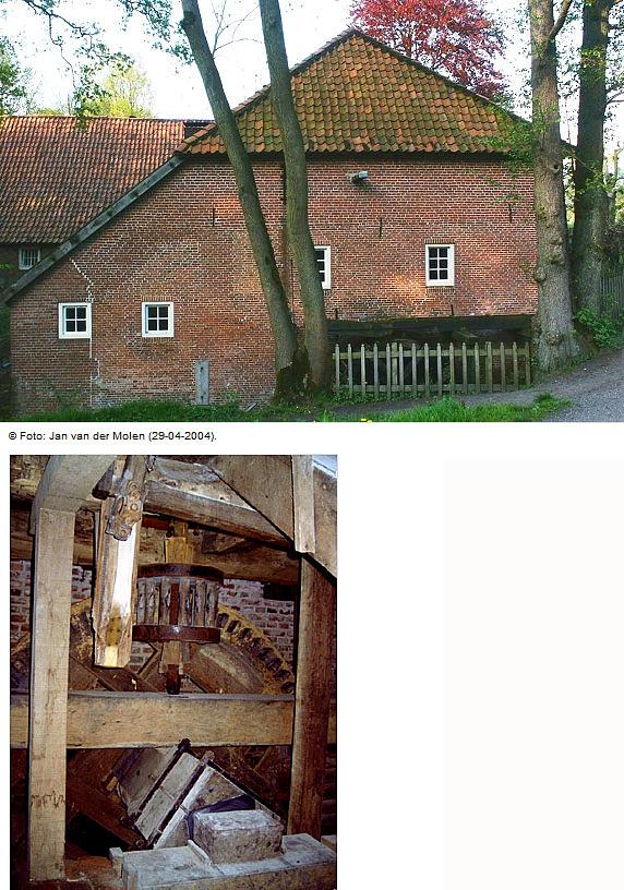 6, Molen 02691 Watermolen Frans (Mander), Loek Busser. | Database Nederlandse molens