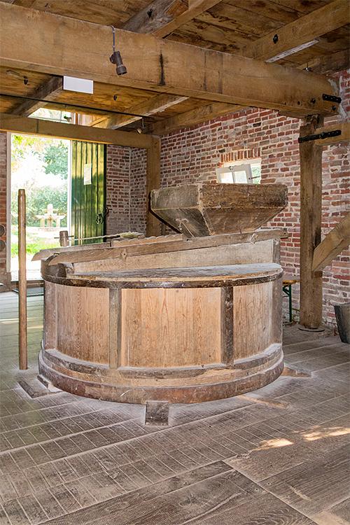 7, Molen 02691 Watermolen Frans (Mander), Marcel van Nies (13-9-2016) | Database Nederlandse molens