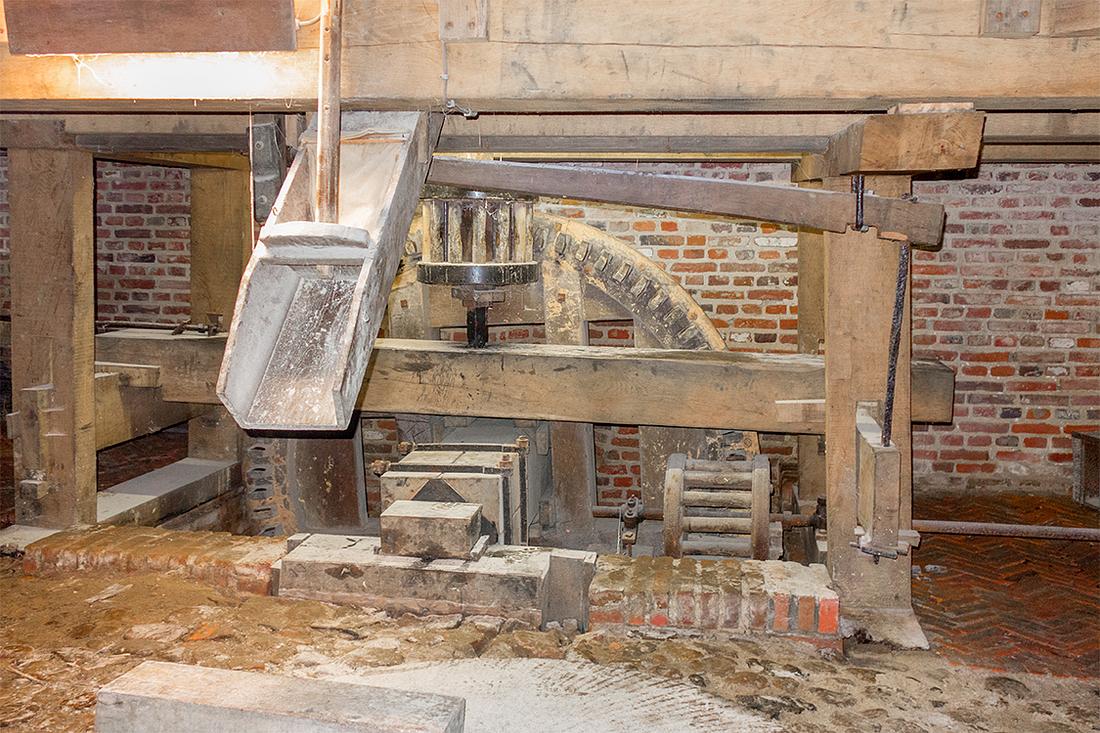 8, Molen 02691 Watermolen Frans (Mander), Marcel van Nies (13-9-2016) | Database Nederlandse molens
