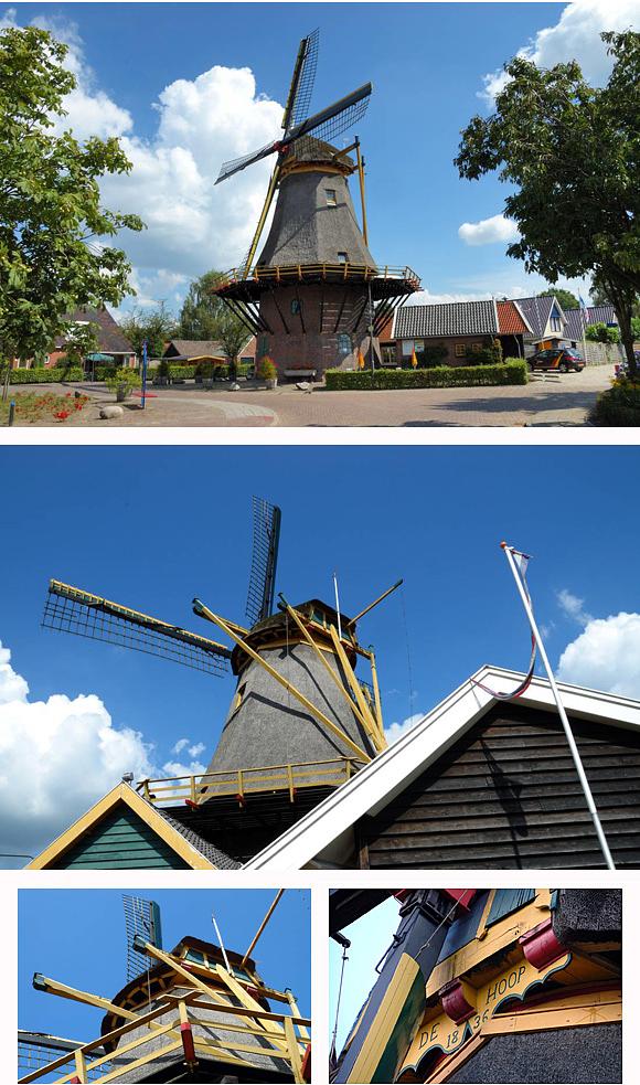 4, Molen 03897 De Hoop / Molen van Buursink (Markelo), Eddy Blenke (15-8-2008). | Database Nederlandse molens