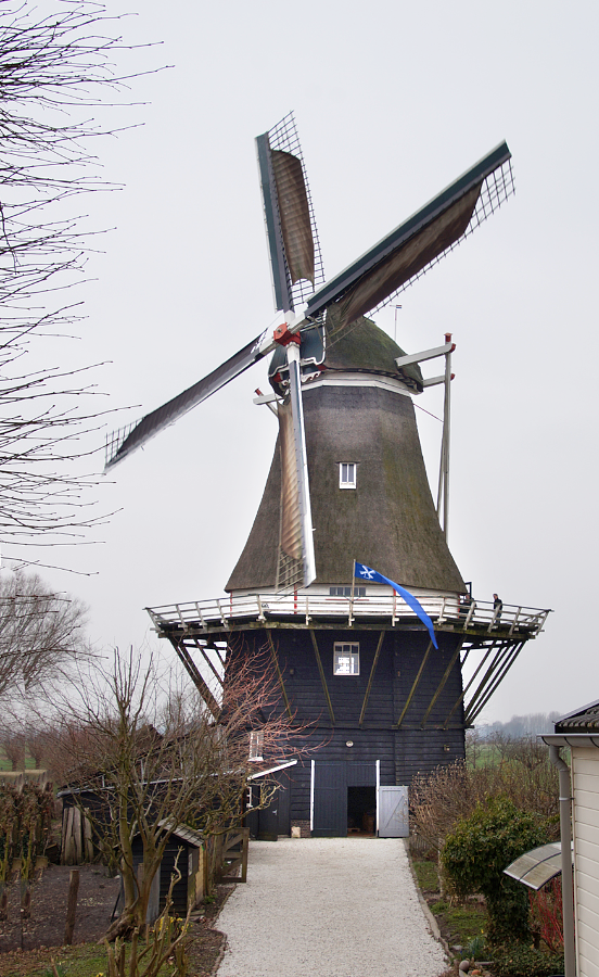 Molen 01829 De Vlijt (Marle), Matthieu Hoogduin (2-4-2018) | Database Nederlandse molens