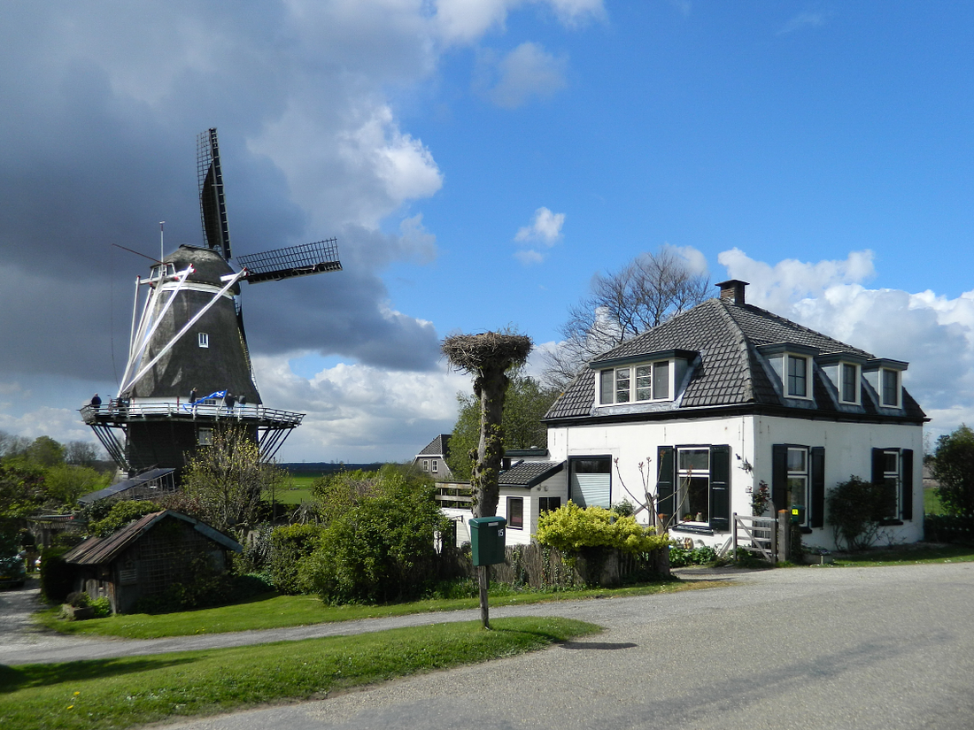 3, Molen 01829 De Vlijt (Marle), Vincent Mepschen (17-4-2017)Molen met molenaarswoning | Database Nederlandse molens