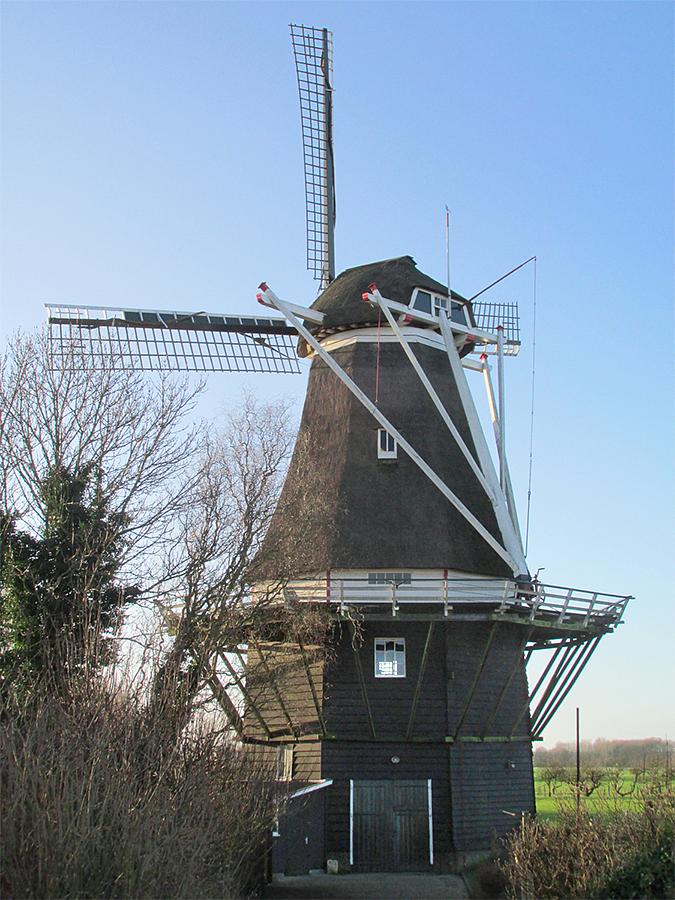 2, Molen 01829 De Vlijt (Marle), Piet Glasbergen (4-1-2015) | Database Nederlandse molens
