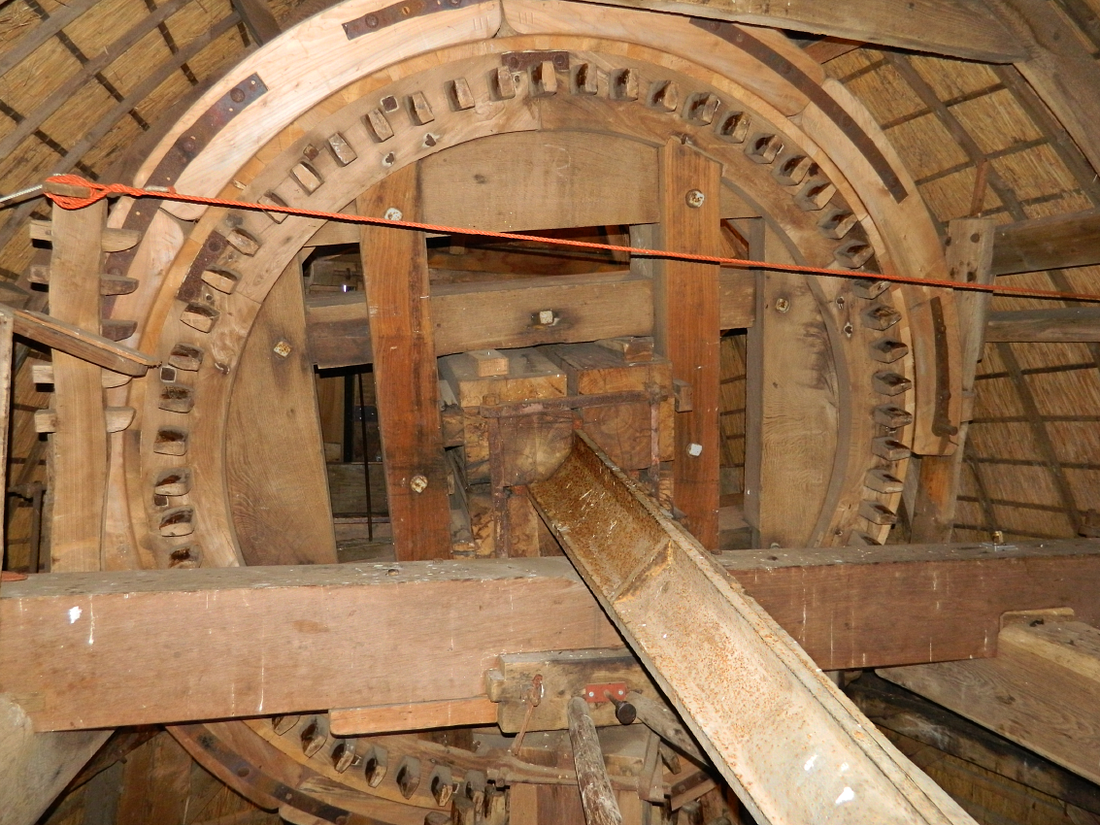 13, Molen 01829 De Vlijt (Marle), Vincent Mepschen (17-4-2017)Bovenwiel | Database Nederlandse molens