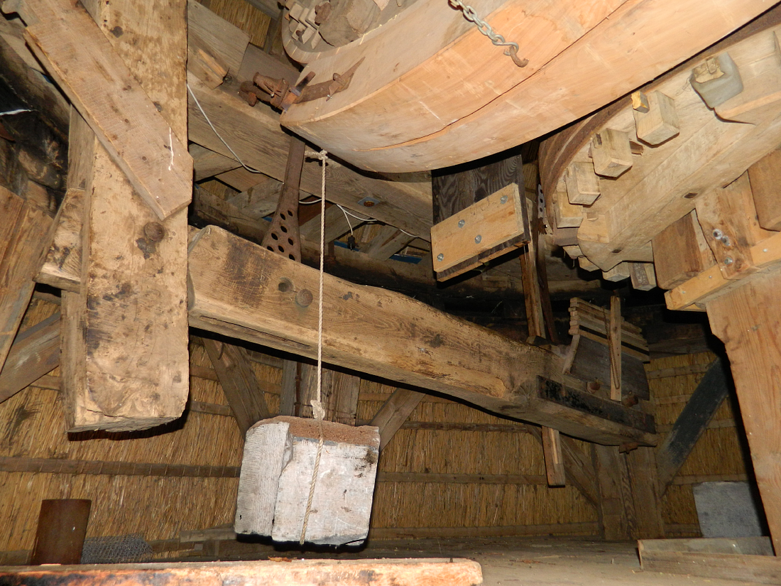 14, Molen 01829 De Vlijt (Marle), Vincent Mepschen (17-4-2017)Vangbalk | Database Nederlandse molens