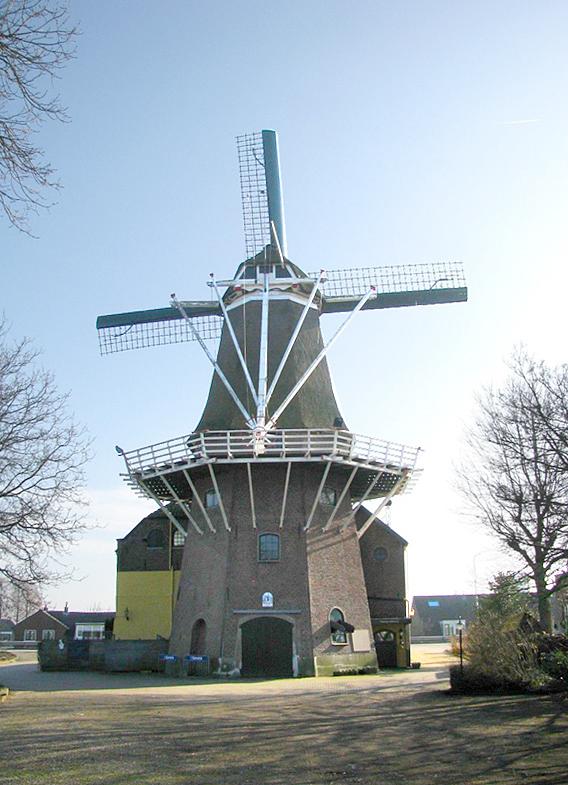 2, Molen 01854 Bökkers Mölle (Olst), Piet Glasbergen (13-2-2015 ) | Database Nederlandse molens