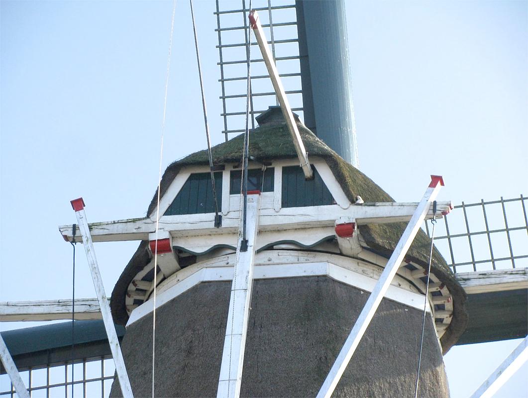 8, Molen 01854 Bökkers Mölle (Olst), Piet Glasbergen (13-2-2015) | Database Nederlandse molens