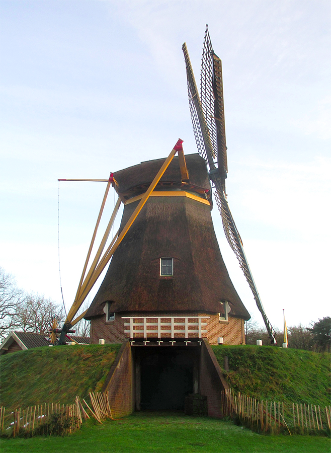 3, Molen 02637 De Besthmenermolen (Ommen), Piet Glasbergen (17-12-2017) | Database Nederlandse molens