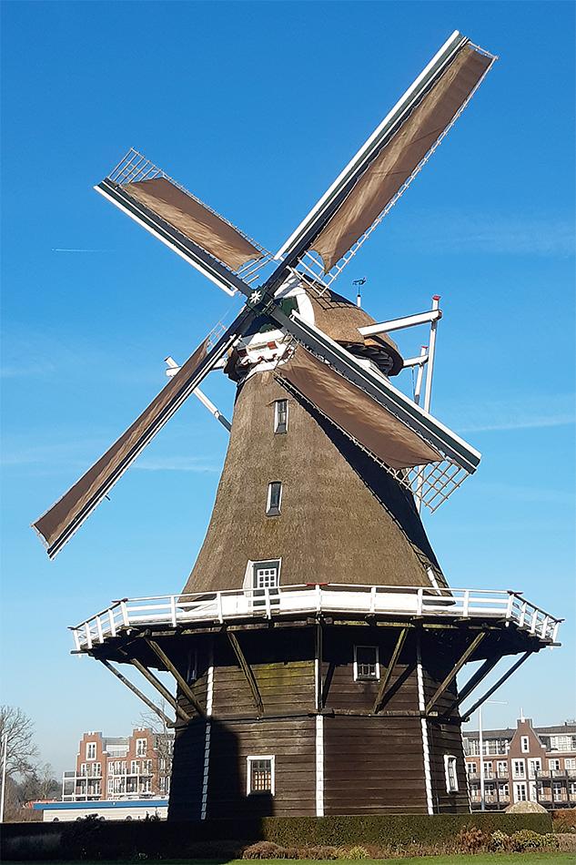 Molen 02636 De Konijnenbelt (Ommen), Bastiaan Woertink (21-1-2020) | Database Nederlandse molens