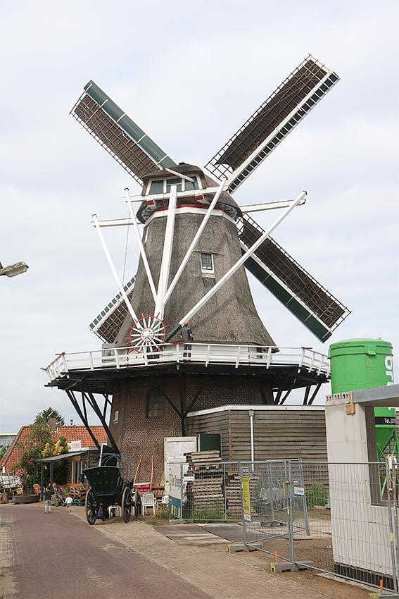 2, Molen 02634 De Lelie (Ommen), Ronald Bakker (3-8-2019) | Database Nederlandse molens