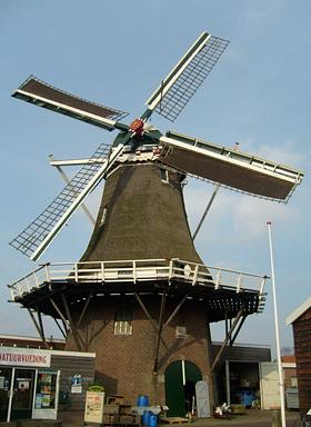 4, Molen 02634 De Lelie (Ommen), Vincent Mepschen (zomer 2008). | Database Nederlandse molens