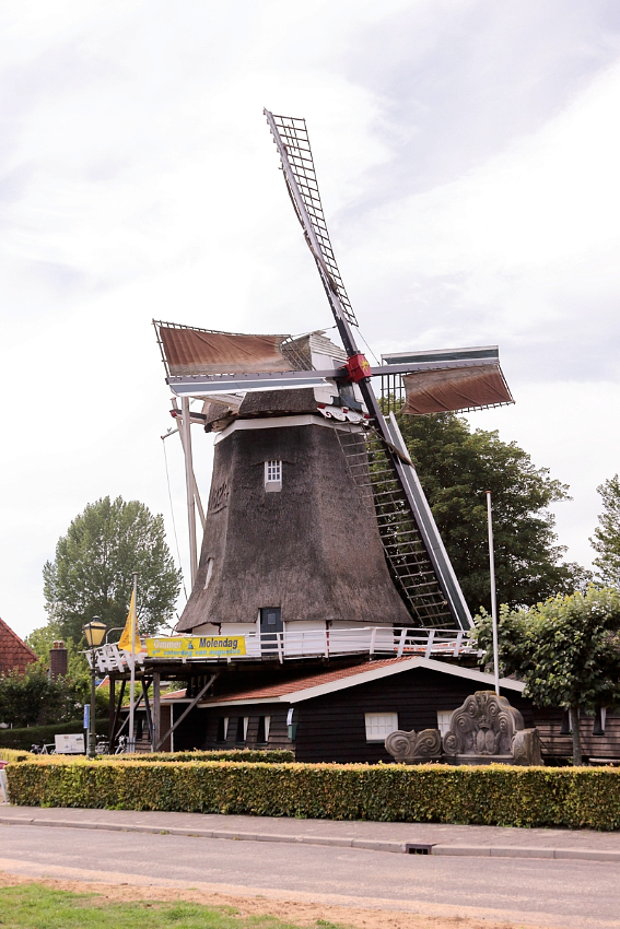 1, Molen 02635 Makkinga's Mölle (Ommen), Theo van Hest (18-7-2017) | Database Nederlandse molens