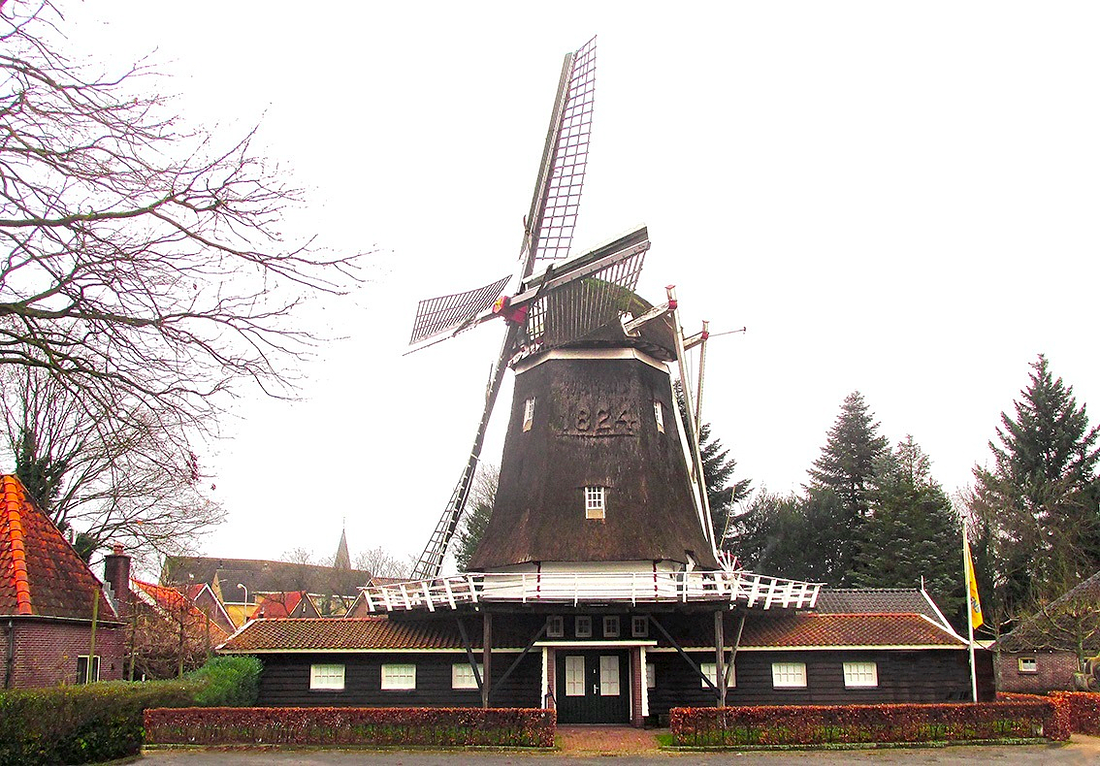 2, Molen 02635 Makkinga's Mölle (Ommen), Piet Glasbergen (15-12-2017) | Database Nederlandse molens