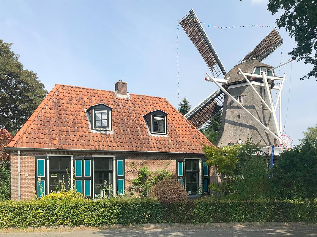 4, Molen 02635 Makkinga's Mölle (Ommen), Toby de Kok (4-8-2018) | Database Nederlandse molens