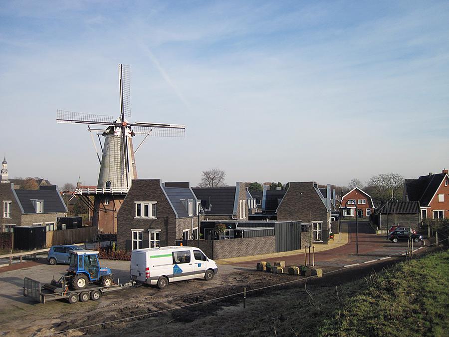 2, Molen 02685 Molen van Oude Hengel (Ootmarsum), A.H. Slotman (2-12-2013). | Database Nederlandse molens