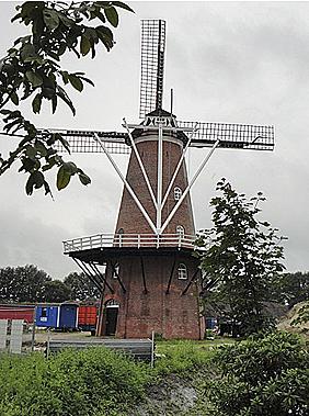 4, Molen 02685 Molen van Oude Hengel (Ootmarsum), André Nibbelink (3-9-2011) | Database Nederlandse molens