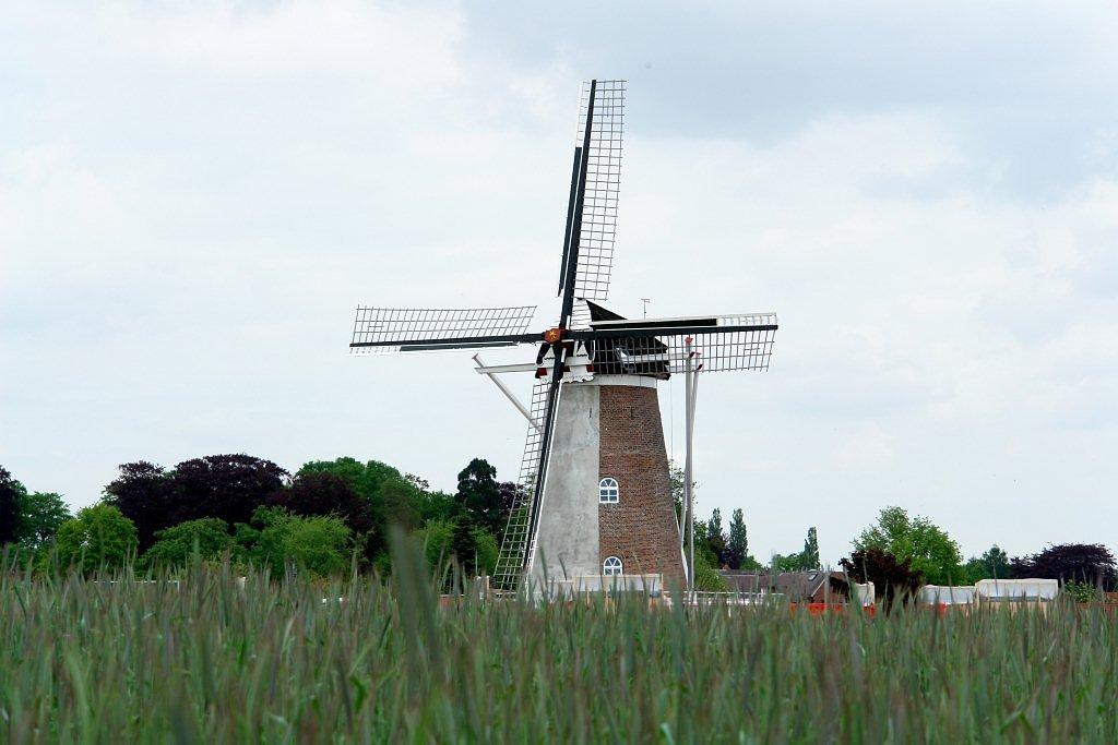 5, Molen 02685 Molen van Oude Hengel (Ootmarsum), Frits Kruishaar (19-5-2012) | Database Nederlandse molens