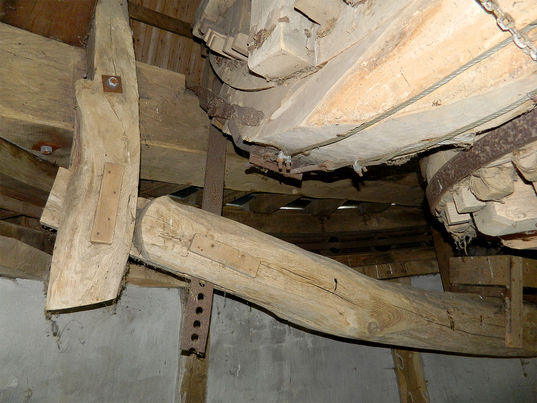 18, Molen 02685 Molen van Oude Hengel (Ootmarsum), Vincent Mepschen (24-8-2017) De vang. | Database Nederlandse molens
