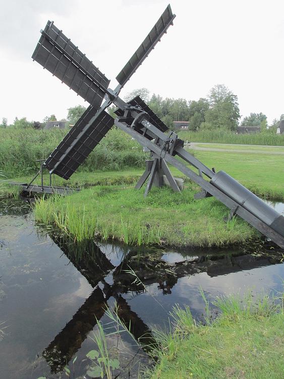 1, Molen 10074 Tjasker Kalenberg N (Ossenzijl / Kalenberg), Piet Glasbergen (28-8-2013) | Database Nederlandse molens