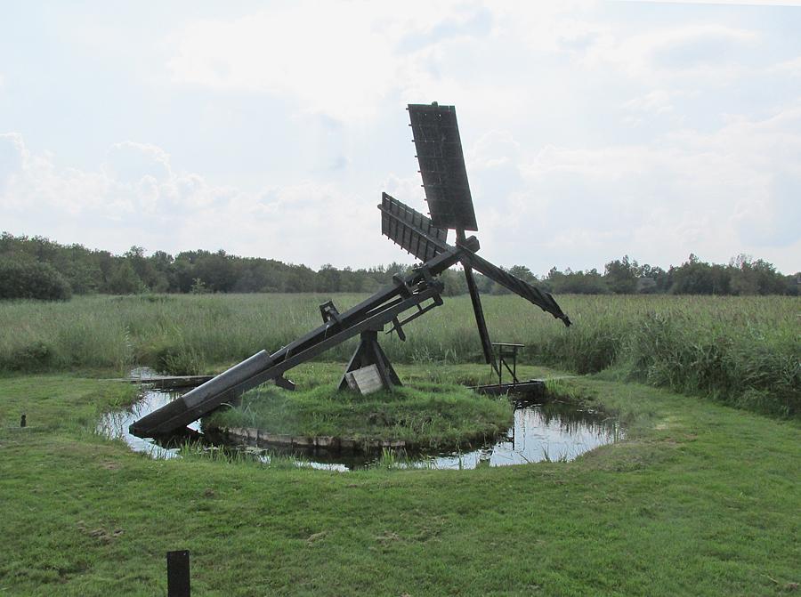 3, Molen 10074 Tjasker Kalenberg N (Ossenzijl / Kalenberg), Piet Glasbergen (28-8-2013). | Database Nederlandse molens