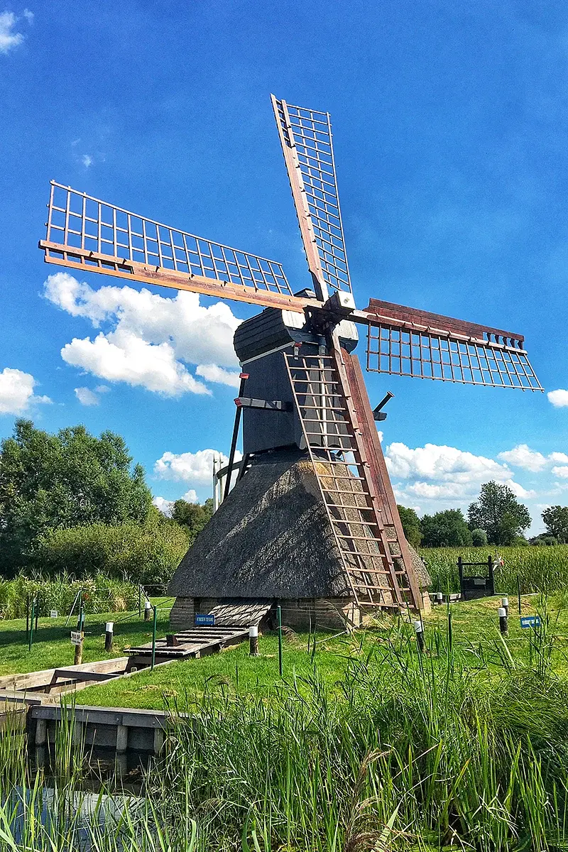 Molen 10079 De Wicher (Kalenberg), Sybren Hoekstra (24-8-2022) | Database Nederlandse molens