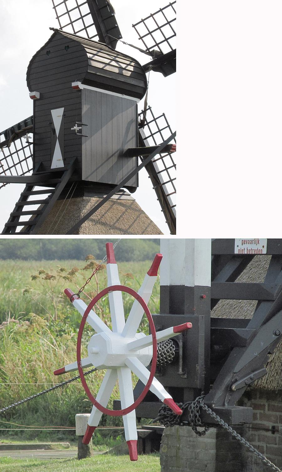 8, Molen 10079 De Wicher (Kalenberg), Piet Glasbergen (28-8-2013) | Database Nederlandse molens