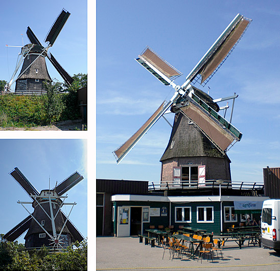 3, Molen 02722 Windlust (Radewijk), Jerry N.J. Vondeling, de molen in augustus 2009. | Database Nederlandse molens