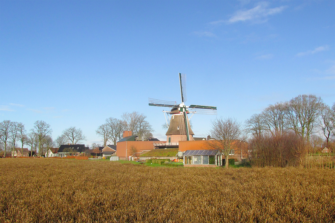 1, Molen 02722 Windlust (Radewijk), Piet Glasbergen (16-12-2017) | Database Nederlandse molens
