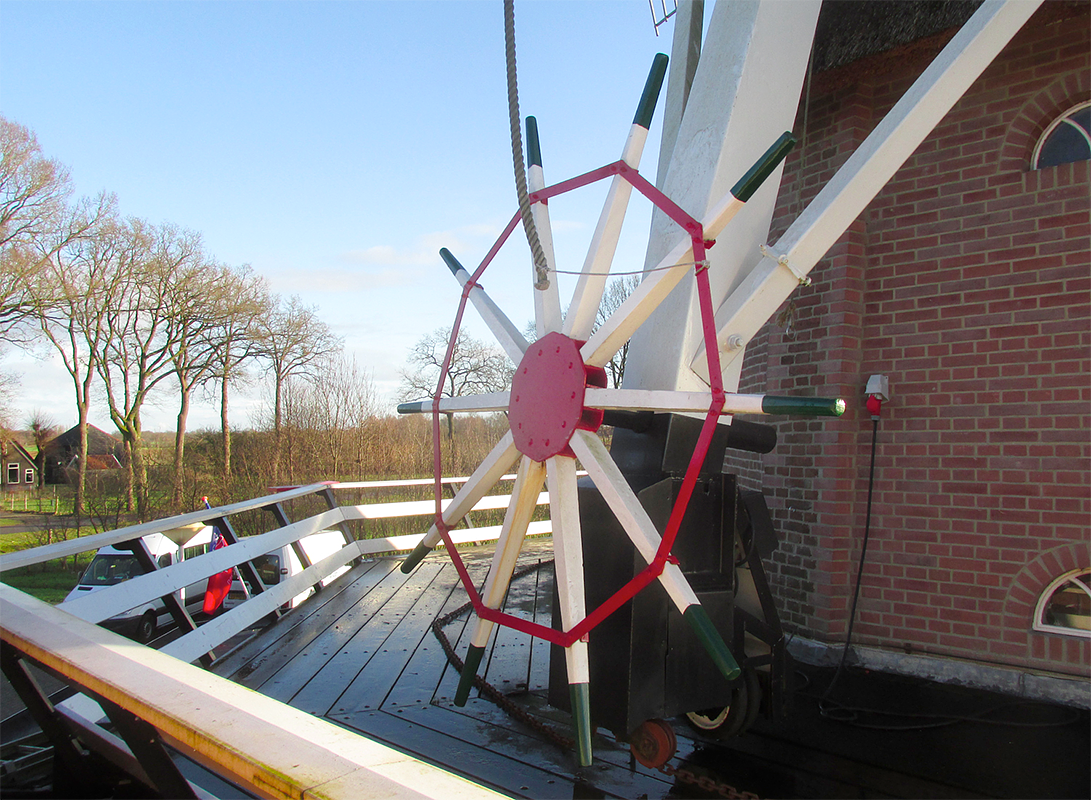 6, Molen 02722 Windlust (Radewijk), Piet Glasbergen (16-12-2017) | Database Nederlandse molens