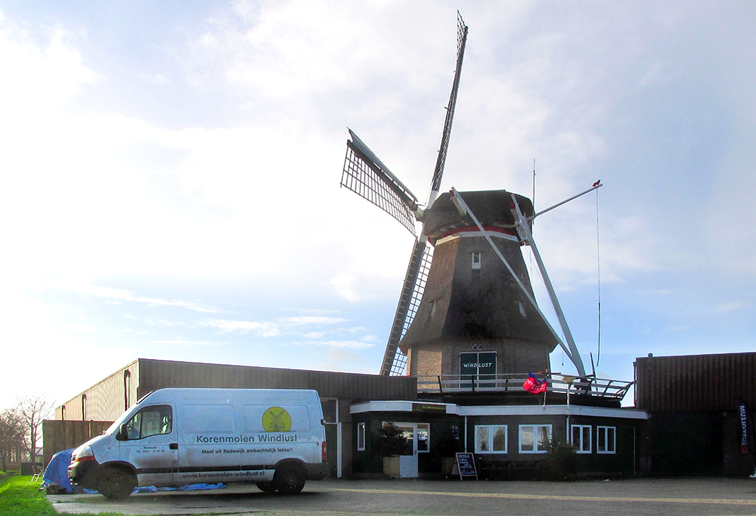 2, Molen 02722 Windlust (Radewijk), Piet Glasbergen (16-12-2017) | Database Nederlandse molens