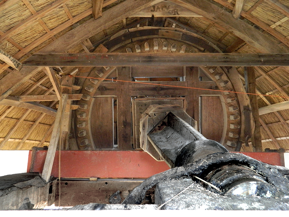 23, Molen 02722 Windlust (Radewijk), Vincent Mepschen (22-1-2016) | Database Nederlandse molens