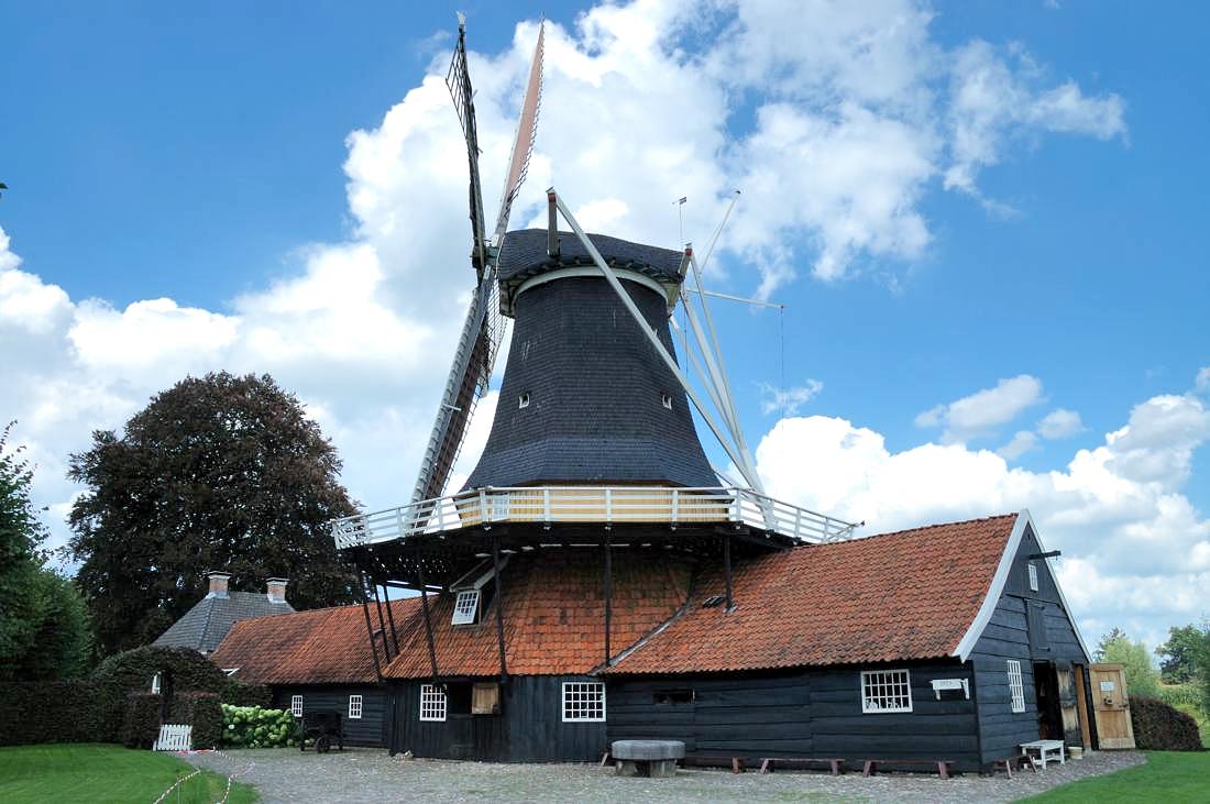 1, Molen 01023 Pelmolen Ter Horst (Rijssen), Eddy Blenke (15-8-2008) | Database Nederlandse molens