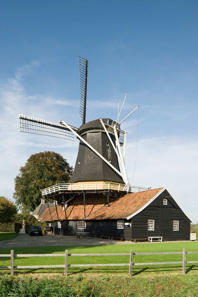 3, Molen 01023 Pelmolen Ter Horst (Rijssen), Marcel van Nies (13-10-2017) | Database Nederlandse molens