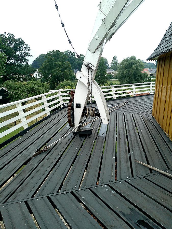 8, Molen 01023 Pelmolen Ter Horst (Rijssen), René Broos (29-6-2021) | Database Nederlandse molens