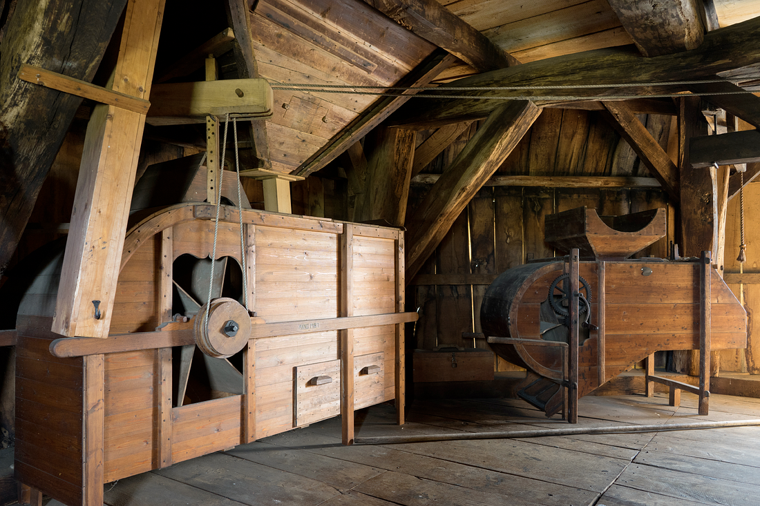 10, Molen 01023 Pelmolen Ter Horst (Rijssen), Marcel van Nies (13-10-2017)De waaierij.  | Database Nederlandse molens