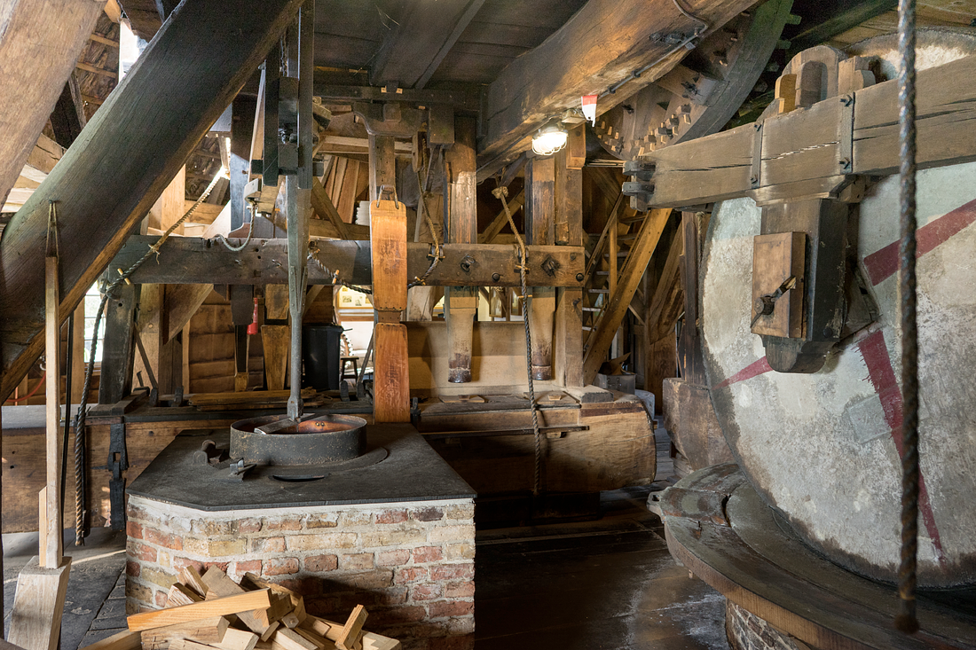 16, Molen 01023 Pelmolen Ter Horst (Rijssen), Marcel van Nies (13-10-2017)Voorslag. | Database Nederlandse molens