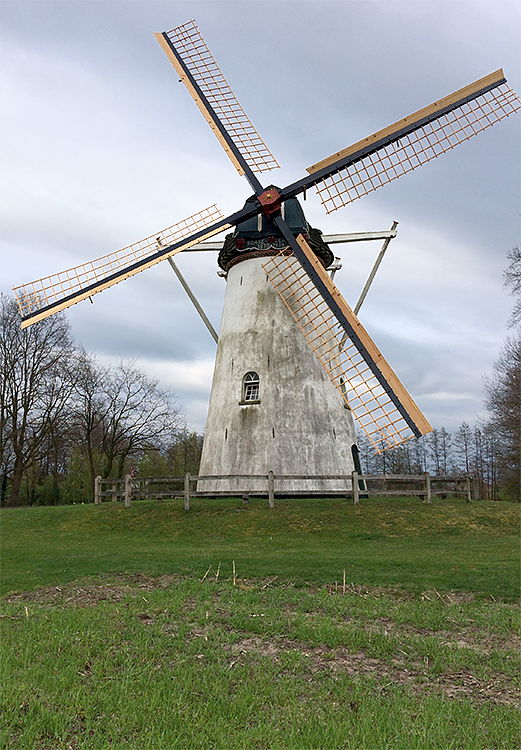 1, Molen 01029 Soaseler Möl (Saasveld), Marc Kleissen (7-4-2017) | Database Nederlandse molens