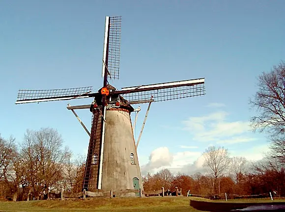2, Molen 01029 Soaseler Möl (Saasveld), Loek Bussers (25-2-2004) | Database Nederlandse molens