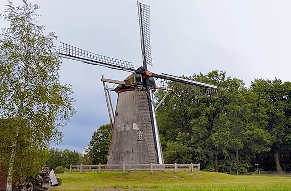 4, Molen 01029 Soaseler Möl (Saasveld), Eddy Blenke (16-6-2006) | Database Nederlandse molens