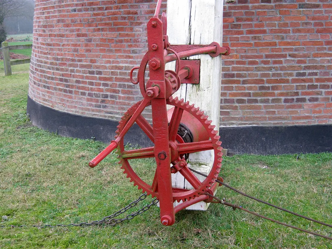 8, Molen 01029 Soaseler Möl (Saasveld), Harold Postma (11-1-2014) | Database Nederlandse molens