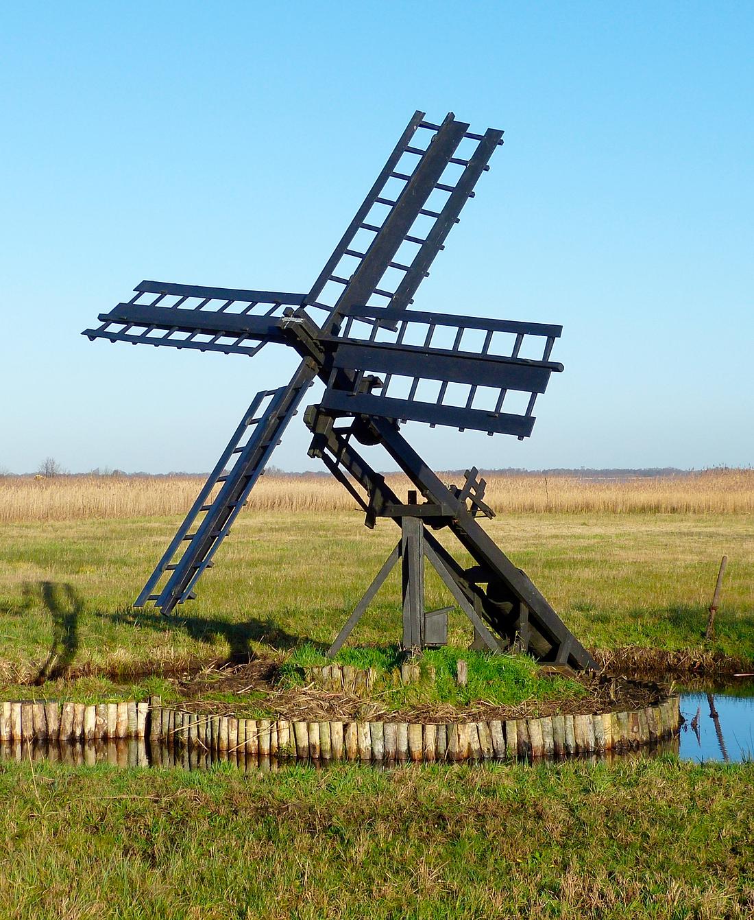 Molen 10083 De Foeke (Sint Jansklooster), W. Jans (9-12-2015) | Database Nederlandse molens