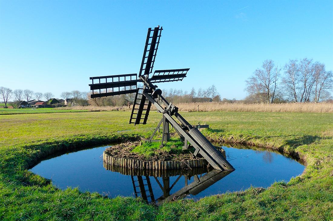 2, Molen 10083 De Foeke (Sint Jansklooster), W. Jans (9-12-2015) | Database Nederlandse molens