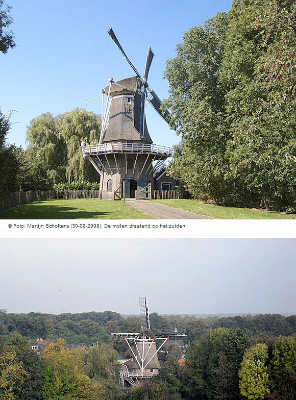 1, Molen 02703 De Pionier (Slagharen), Vincent Mepschen (22-10-2009) | Database Nederlandse molens