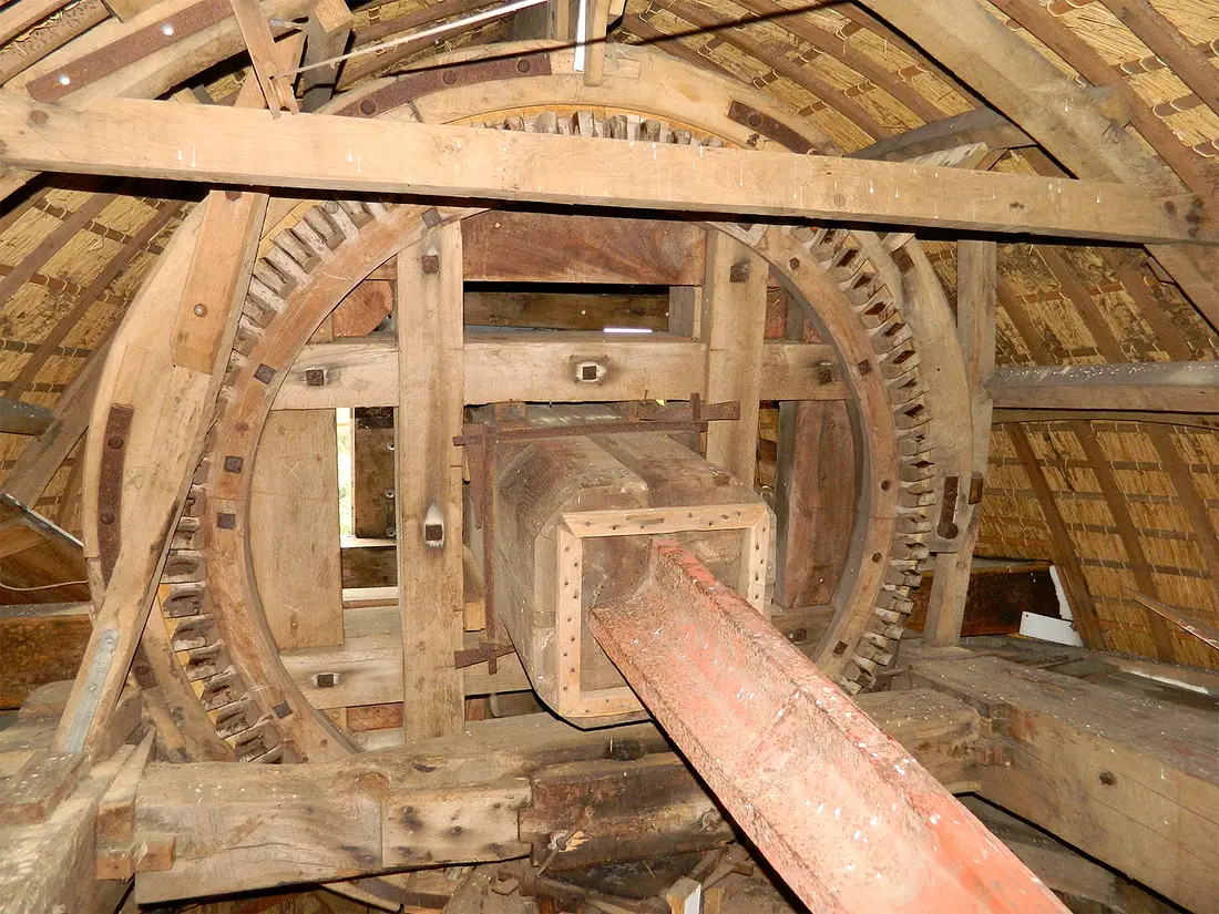 9, Molen 02703 De Pionier (Slagharen), Vincent Mepschen (4-9-2015) | Database Nederlandse molens