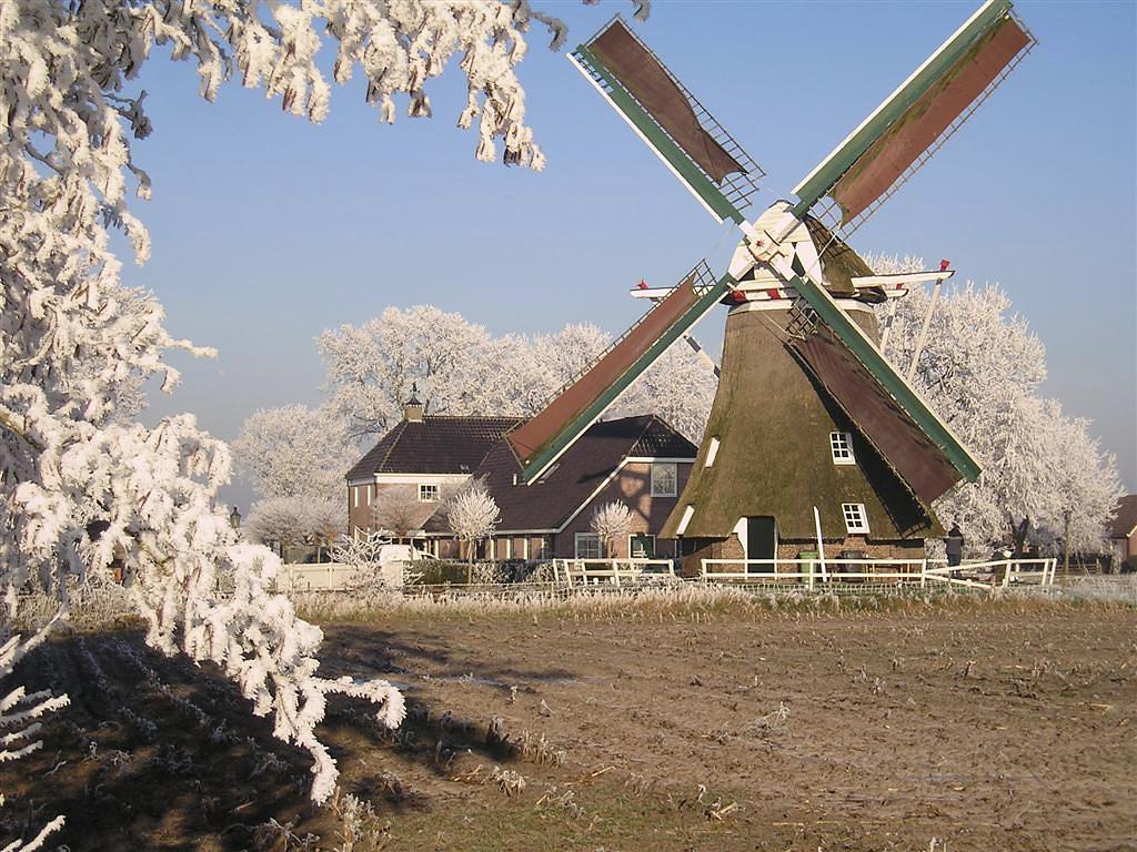 4, Molen 02630 De Leijen (Staphorst), Kees Vanger (22-12-2007) | Database Nederlandse molens