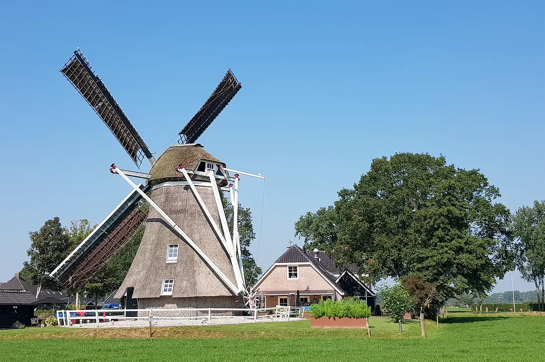 3, Molen 02630 De Leijen (Staphorst), Coen Manche (9-9-2023) | Database Nederlandse molens