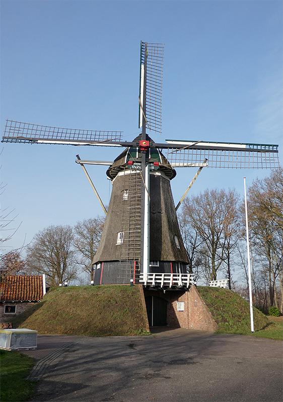 1, Molen 12172 Westerveld Möl (Tilligte), Eric Holtkamp (5-12-2018) | Database Nederlandse molens