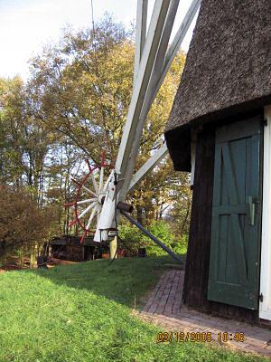 8, Molen 12172 Westerveld Möl (Tilligte), F.A. Brinks (3-12-2005) | Database Nederlandse molens