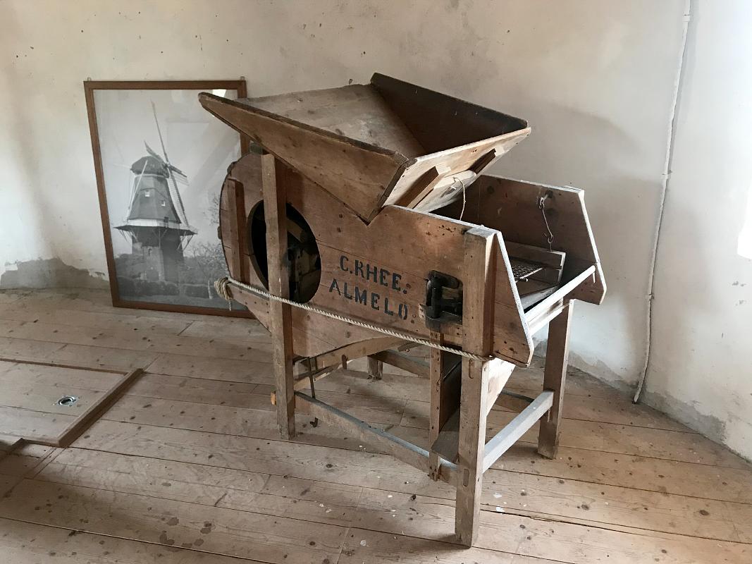 15, Molen 01845 De Vilsterse Molen (Vilsteren), Toby de Kok (4-8-2018) | Database Nederlandse molens