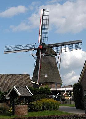 Molen 02694 Leemansmolen (Vriezenveen), Eddy Blenke (22-08-2009) | Database Nederlandse molens